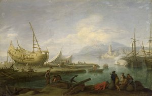 Paysage côtier