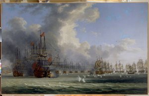La bataille de Chesma