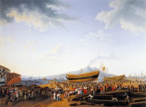 Le chantier naval de Castellammare di Stabia