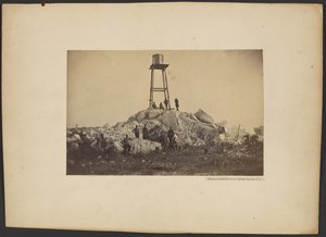Ruines du phare de Morris Island, Caroline du Sud