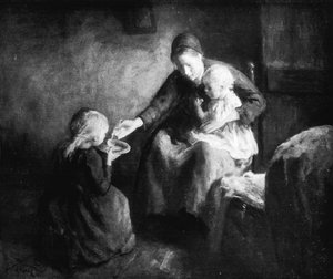 La Soupe, vers 1900, 1917 - Jacob Simon Hendrik Kever