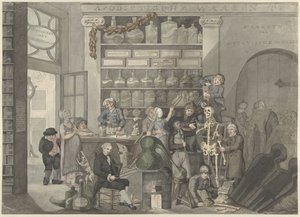 Apodictische Waaren, allégorie sur la philosophie de Kant