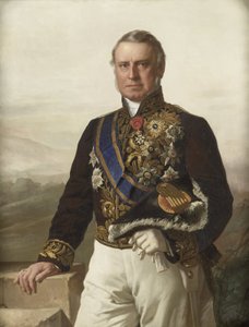 Charles Ferdinand Pahud (1803-73). Gouverneur-général (1855-61)