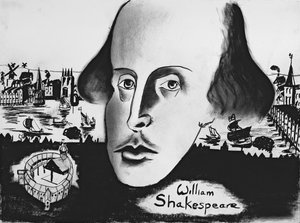 William Shakespeare (1564-1616), 1994 - Jacob Sutton