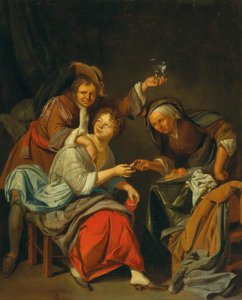 Scène de bordel