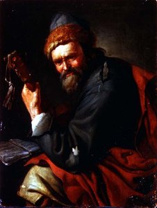 Le musicien - Jacob Toorenvliet