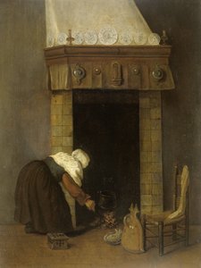 Femme au foyer