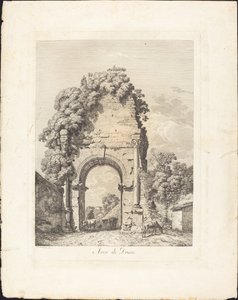 Arco di Druso - Jacob Wilhelm Mechau