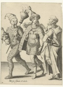 Trois figures masquées, l