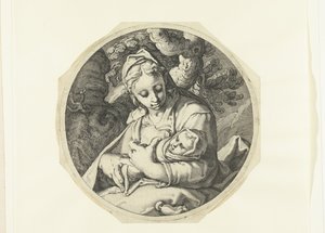 Marie avec l