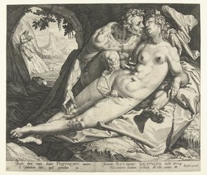 Acis et Galatée - Jacob de Gheyn (II)