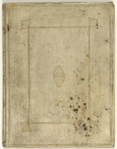Album avec une série de gravures colorées à la main sur la Passion du Christ