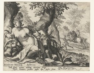 La Terre (Les quatre éléments) - Jacob de Gheyn (II)
