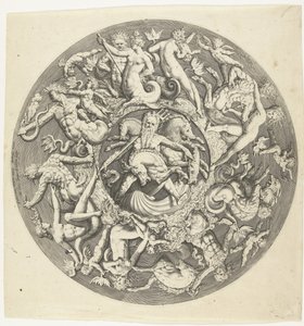 Le royaume de Neptune - Jacob de Gheyn (II)