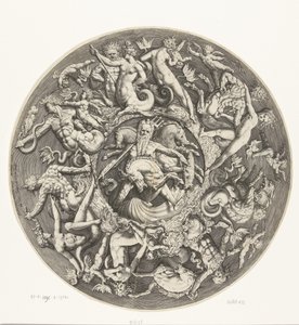 Le royaume de Neptune - Jacob de Gheyn (II)
