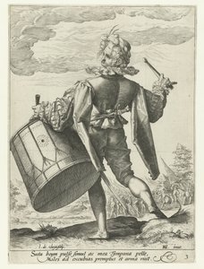 Tambour - Jacob de Gheyn (II)