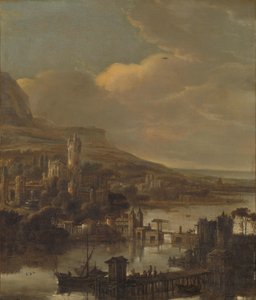 Vue de rivière