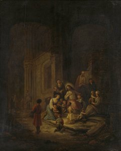 Christ bénissant les petits enfants