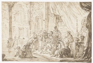 Christ et la femme adultère
