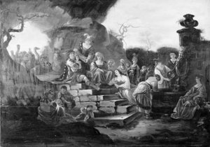 Compagnie joyeuse près d