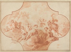 Le Jugement de Pâris - Jacob de Wit