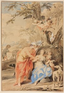 Jupiter et Mnémosyne