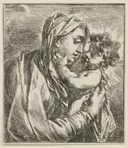 Marie avec l