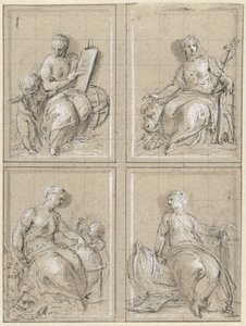 Mathématiques, Commerce, Géographie et Construction navale - Jacob de Wit