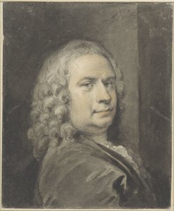 Autoportrait de Jacob de Wit - Jacob de Wit