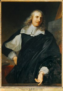 Le peintre Michel Corneille le père, recteur de l