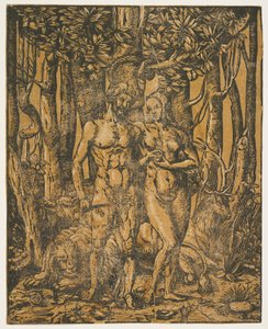 Adam et Ève, XVIe siècle