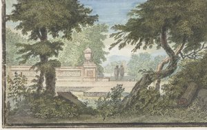 Paysage arcadien - Jacob van Liender