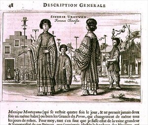 Femmes chinoises, une description générale d