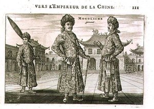 Mongols, d