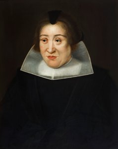 Portrait de Maria de Sweert - Jacob van Reesbroeck