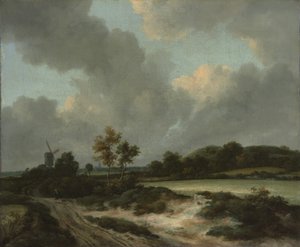 Champs de blé - Jacob van Ruisdael