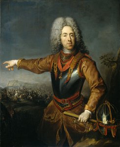 Portrait du prince Eugène de Savoie 1663-1736, 1718 - Jacob van Schuppen