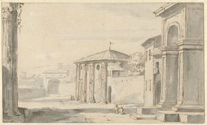 Vue de Rome