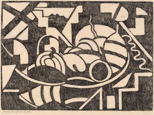 Nature morte, 1916