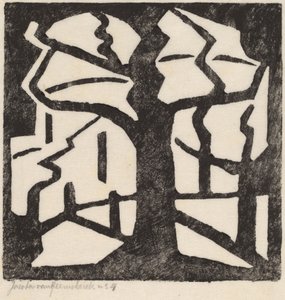Arbre, vers 1915