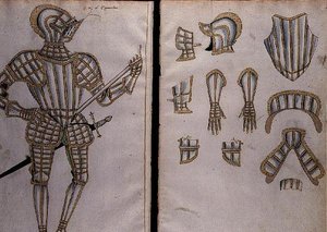 Armure pour Monseigneur le Chancelier, 1589