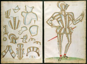 Armure pour Monseigneur Skrope, tirée de 