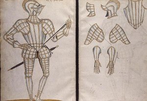 Armure pour Sir Christopher Hatton, 1589