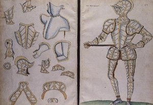 Armure pour Sir George Howard