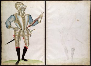 Armure pour Sir John Smith, de An Elizabethan Armourers Album