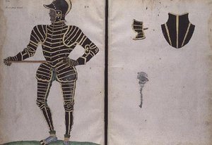 Armure pour Sir William Sentlo