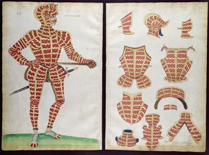Armure pour le duc de Worcester, 1589