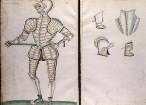Armure pour le duc de Bedford