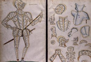 Armure pour le Duc de Norfolk