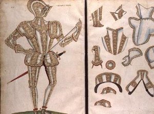 Armure pour le comte d